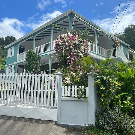 Haut De Villa Chez Lise Pointe-Noire Buitenkant foto