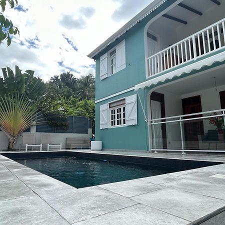 Haut De Villa Chez Lise Pointe-Noire Buitenkant foto