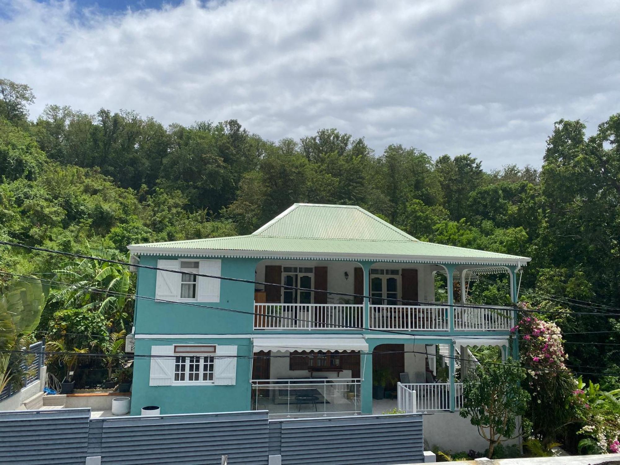 Haut De Villa Chez Lise Pointe-Noire Buitenkant foto