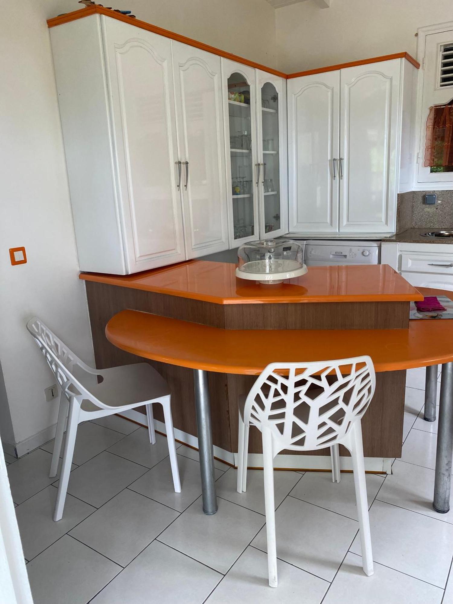 Haut De Villa Chez Lise Pointe-Noire Buitenkant foto