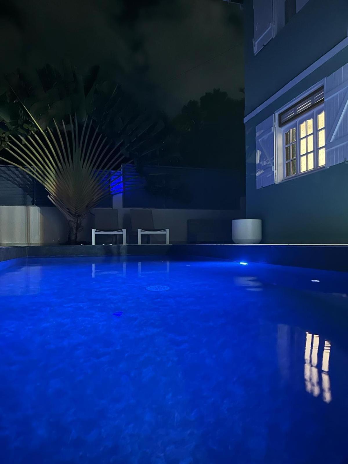 Haut De Villa Chez Lise Pointe-Noire Buitenkant foto