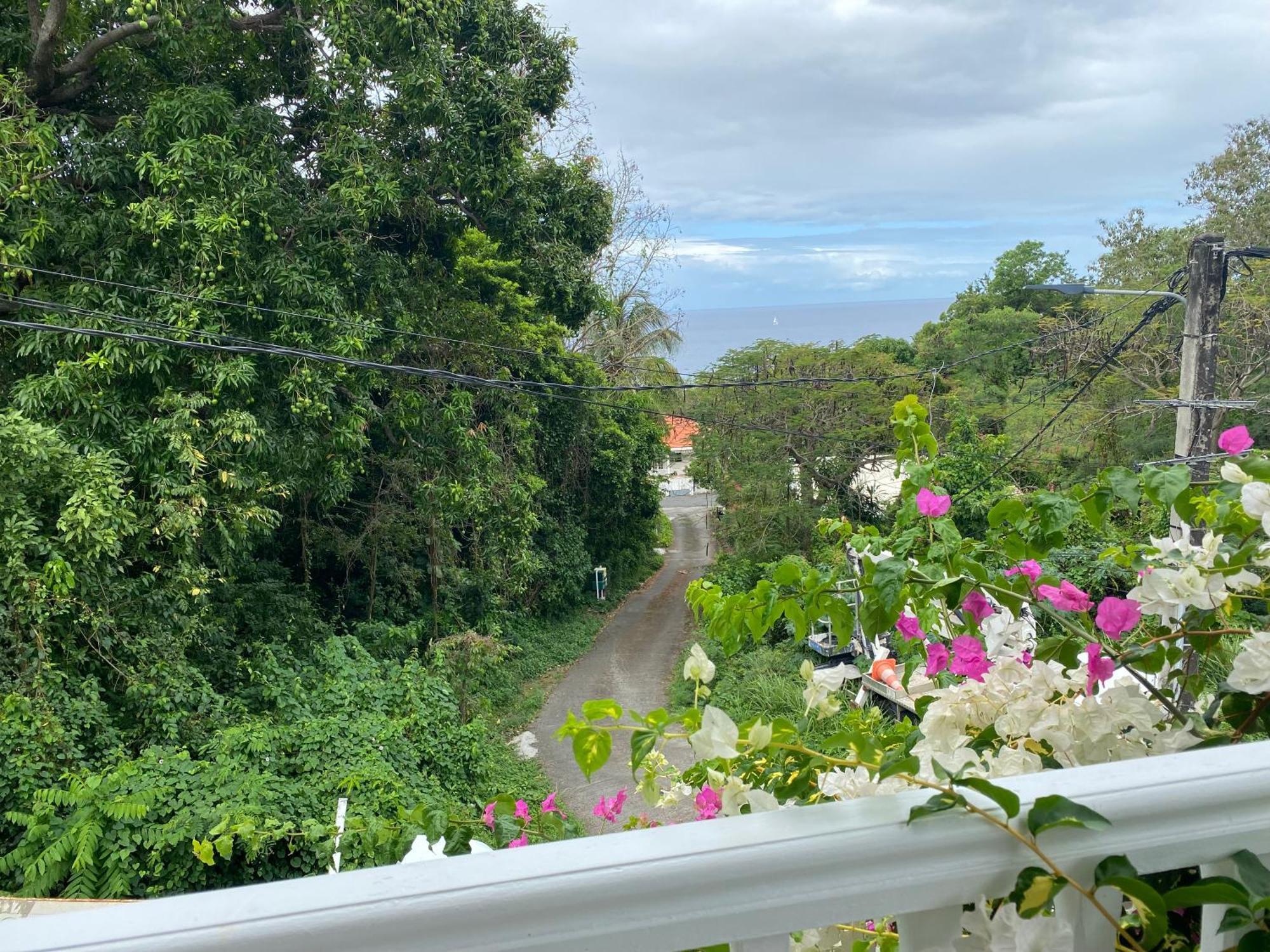 Haut De Villa Chez Lise Pointe-Noire Buitenkant foto