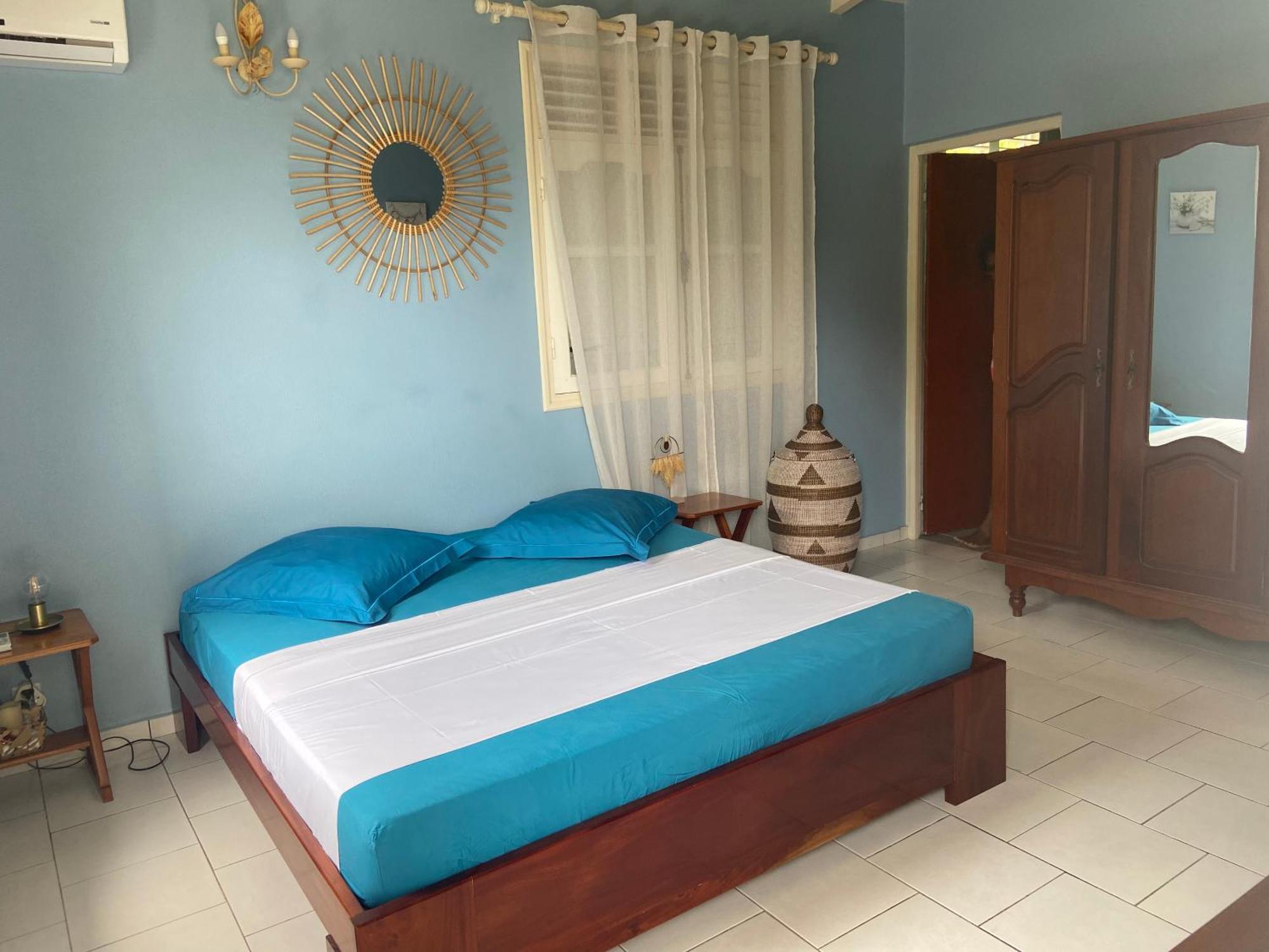 Haut De Villa Chez Lise Pointe-Noire Buitenkant foto